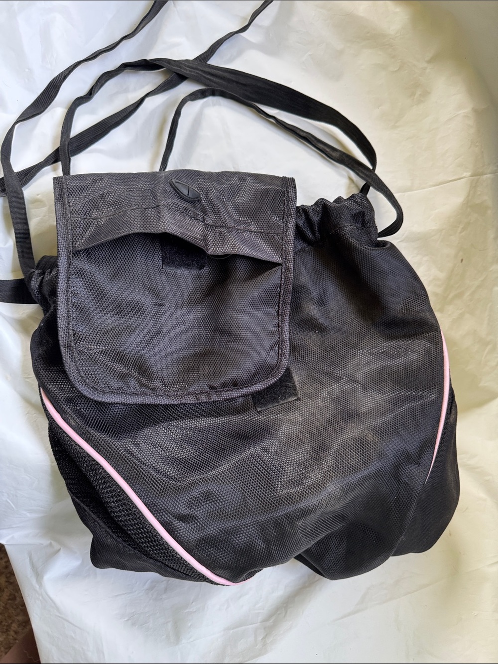 Adidas Black Lightweight BackPack With Pink Cute❤️ - Picture 6 of 12